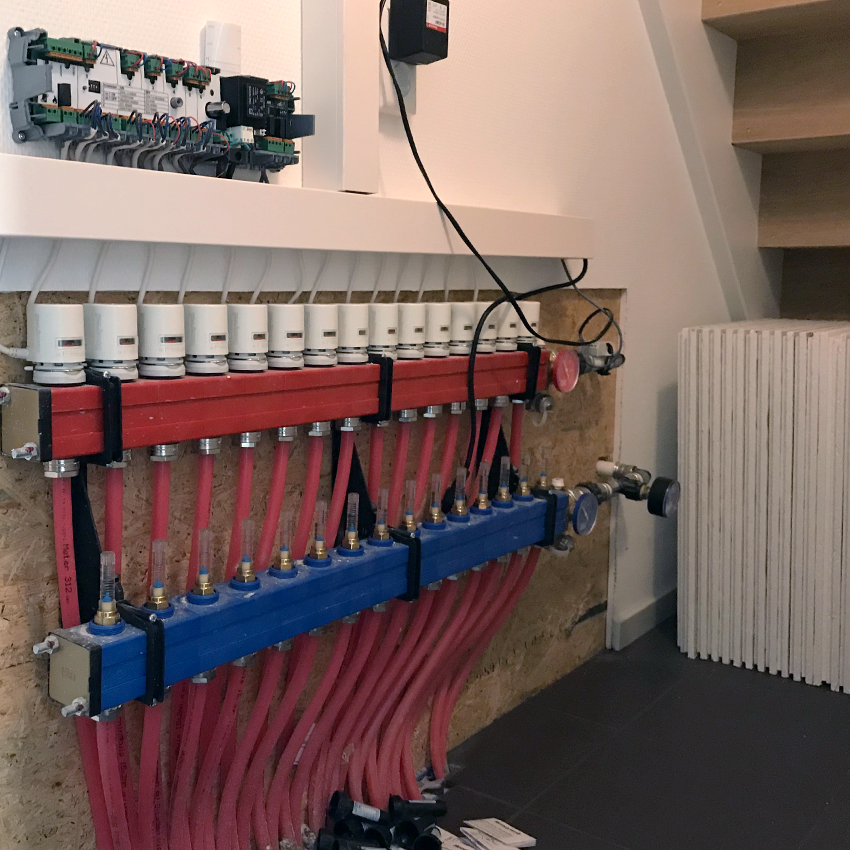 ITH CV installatie